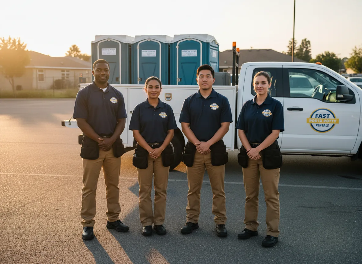 Standard Porta Potty Rentals company in Jefferson, AR