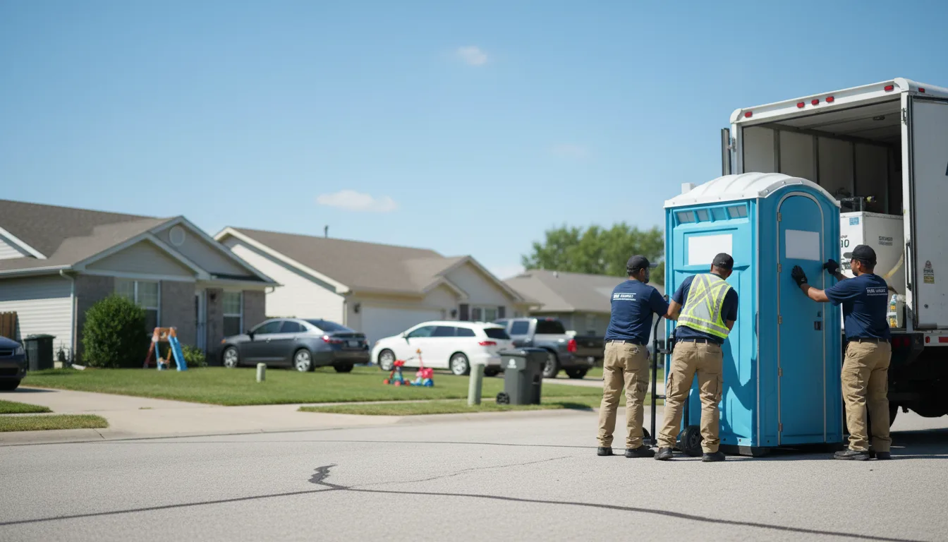 Standard Porta Potty Rentals in Jefferson, AR near me